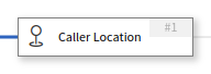 the Caller Location node