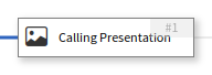 the Calling Presentation node