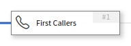 the First Callers node